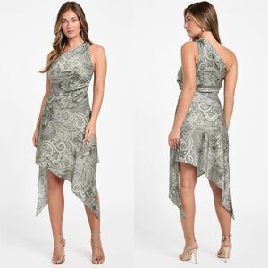 Marciano Guess Women’s Floral Paisley  Treasure Printed Dress 10 / 46 IT